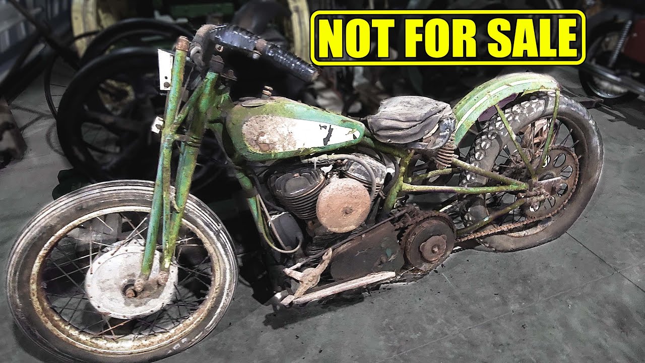 What Will It Take To Buy The RAREST Motorcycle I've Ever Found?