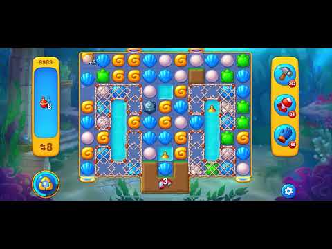 Fishdom level 9963 no boosters フィッシュダム ノーマル