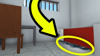 THE SECRET GUN IN ROBLOX PRISON LIFE!!