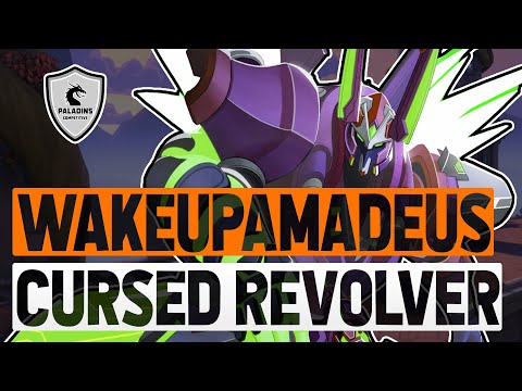 WakeUpAmadeus Androxus Competitive (New Patch 3.4) CURSED REVOLVER