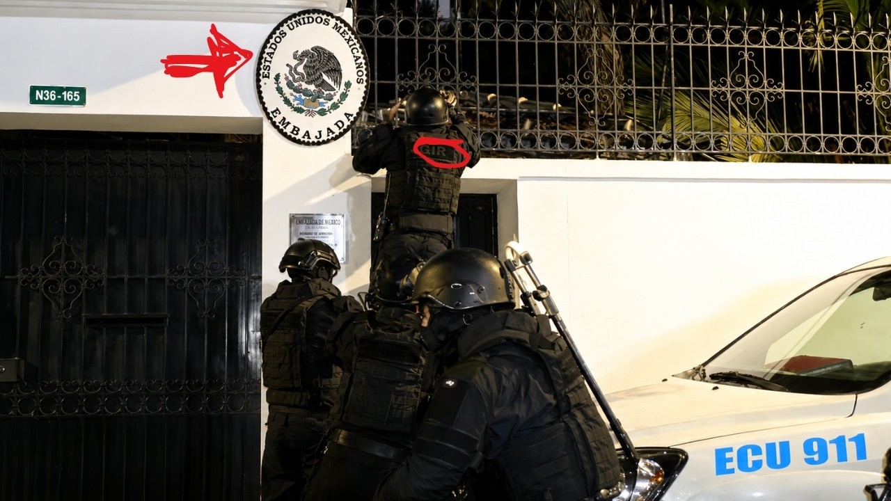 MEXICANOS Y ECUATORIANOS LA VERDAD del ASALTO a LA EMBAJADA de MÉXICO en ECUADOR