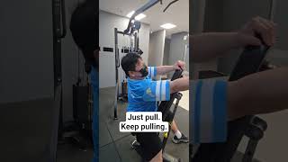 그냥 땡겨, 계속 땡겨!!!! #다이어트 #오운완 #노총각 #리셋 #하노이 #한국인 #pt #고도비만운동 #…