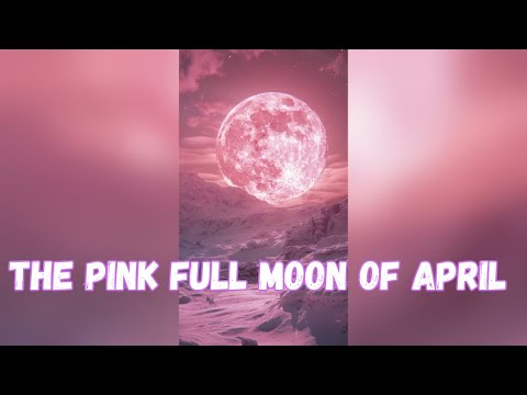 The Pink Full Moon 🌕🎀✨ #zodiaco #zodiacsign #astrology #psychologyfacts #universeastrology