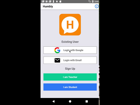 Humbly Messenger Video
