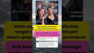 Download lagu Perempuan yang dikabarkan tengah dekat dengan Mimi Peri #trending #shorts #foryourpage #shorts mp3
