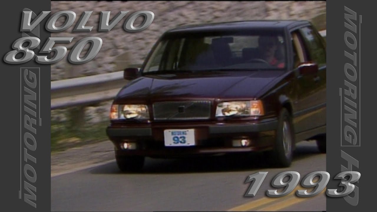 1993 Volvo 850 - Throwback Thursday