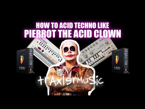 HOW TO ACID TECHNO -  Mixing, Sidechaining, Effects, Ctr Surface ! - FL Studio 20 + Project + Sample