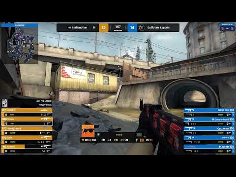 HH Redemption vs Guillotine Esports  | MCM Pro League Group Stage