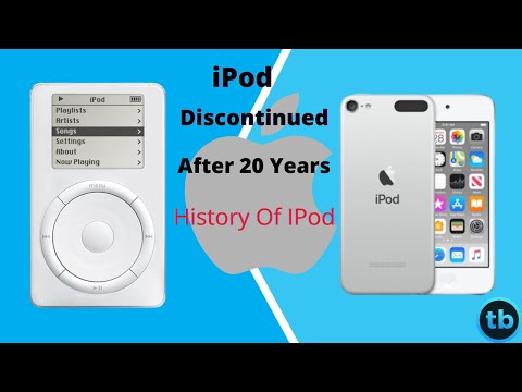 History Of iPod | Discontinued After 20 Years😔