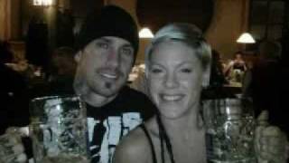 P!nk and Carey Hart