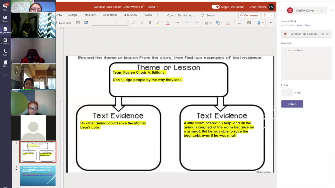 English Language Arts (ELA) Collaboration