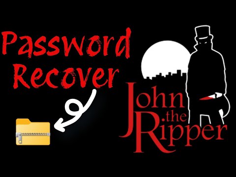 Let's Recover pass via Cracking ZIP Passwords using John the Ripper | Kali Linux for Beginners |