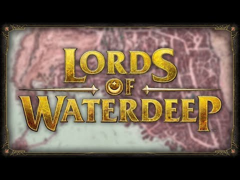 Lords of Waterdeep - WHAT'S YOUR SECRET?! (Patron Pick)
