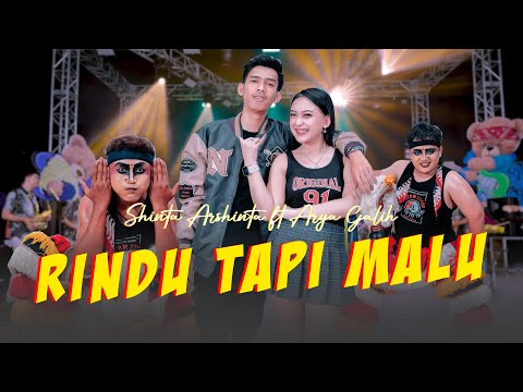 Shinta Arsinta ft Arya Galih - RINDU TAPI MALU (Official Music Video ANEKA SAFARI)