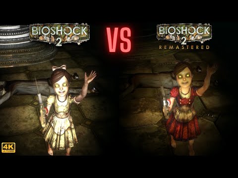 BioShock 2 graphics comparison | ✨Original VS Remastered✨ | GTX1060 | 4K | PC 🖥️🖱️