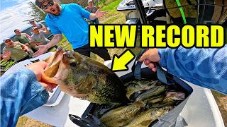 I Caught a TOURNAMENT RECORD but the Locals weren't having it...
