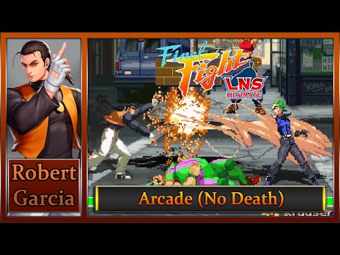 Final Fight LNS Ultimate V.04: Arcade [Hard Musou] – Robert (No Death)
