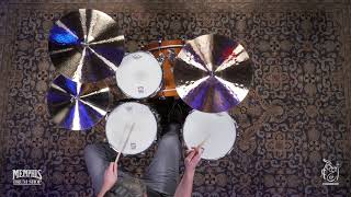 Video thumbnail for Paiste 20" 2002 Power Ride Cymbal 2795g (1062920-1030919W) by Memphis Drum Shop