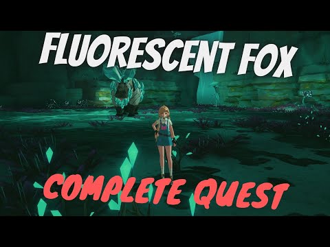 FRIENDLY FLUORESCENT FOX DOTS | OBTAIN RED NUCLEUS | THIRD CITY | TOWER OF FANTASY 2.3