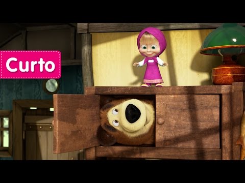 Capa de Masha e o Urso - Pique-Esconde Não é para os Fracos (Achei!)