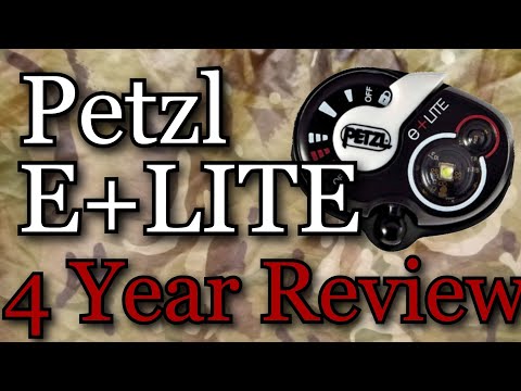 Petzl E-Lite 4 Year Review