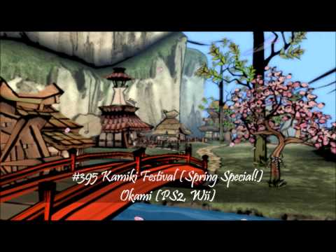 MistressZelda's List of Amazing VGM! #395 Kamiki Festival (Okami)