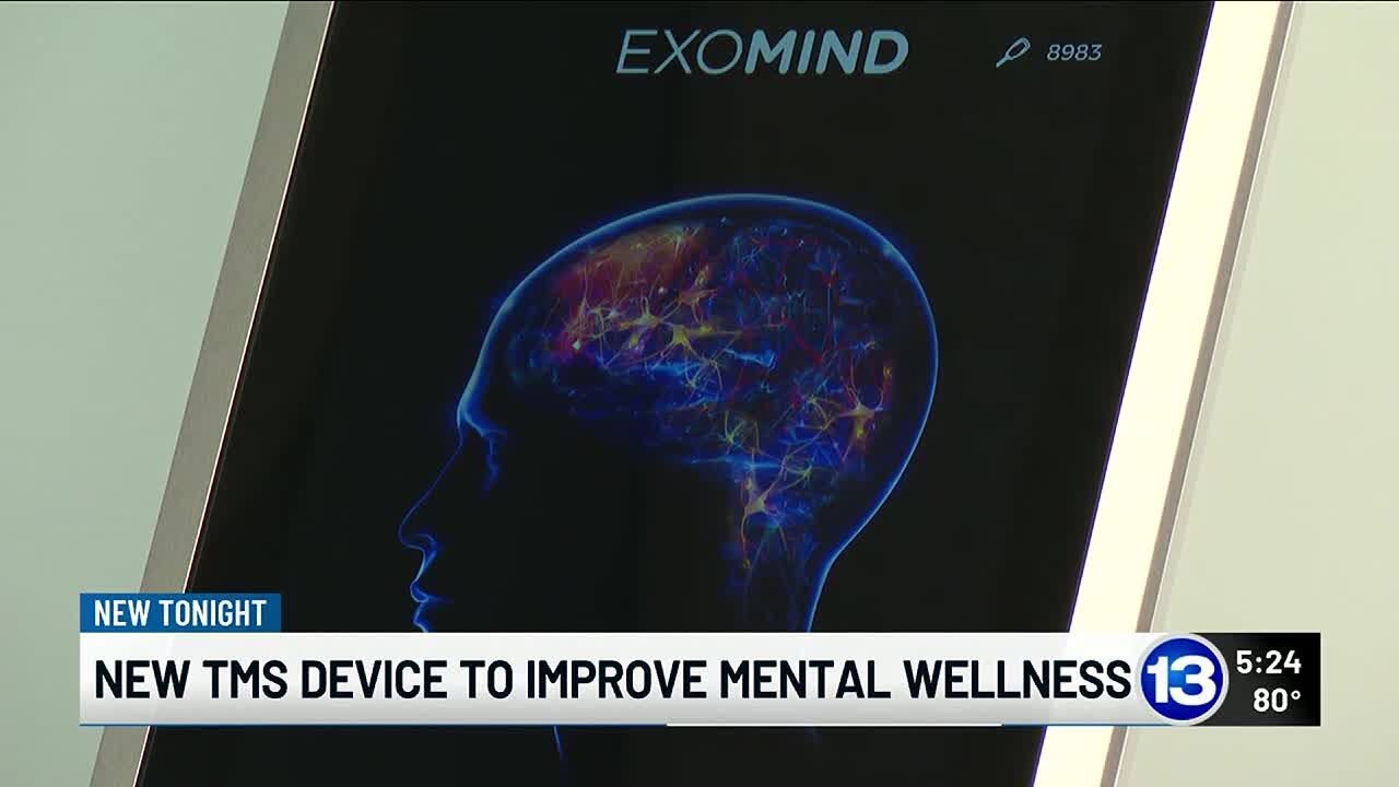 New device to treat depression, promote mental wellness, debuts in Northwest Ohio