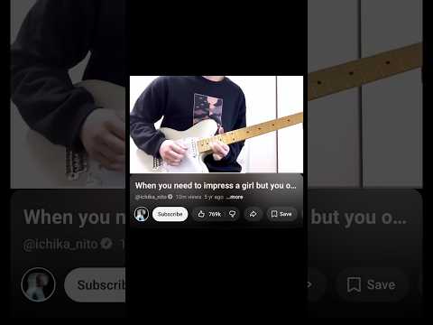 Is he REALLY a fake guitarist?