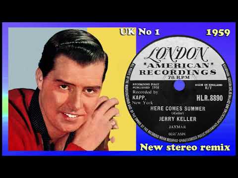 Jerry Keller - Here Comes Summer - 2023 stereo remix