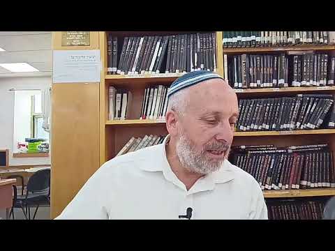 Sefer Melachim I: Ch. 3 (part 3) & Ch. 4 - Rabbi Menachem Listman