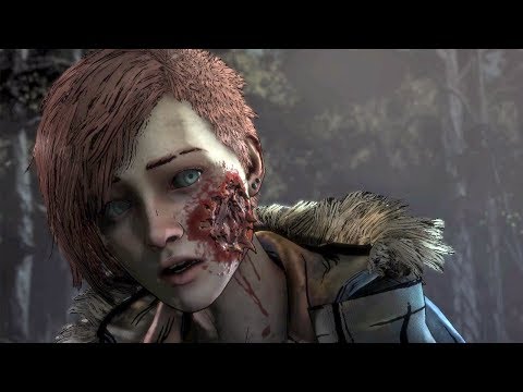 Minnie Getting Bitten Scene - The Walking Dead Season 4 Episode 4