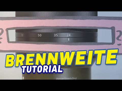 Brennweite: Einfach erklärt | Tutorials | Studio 1