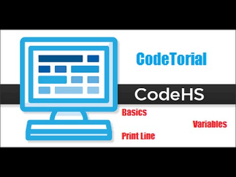 Codehsjavascript Tutorial Codetorial 1