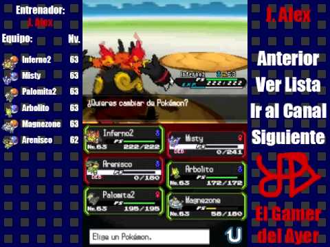 Pokemon Negro 2 y Blanco 2 - Walkthrough Parte 66: El último gran combate contra Matís