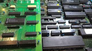 Operation Wolf 3 Arcade PCB Repair And Some Info