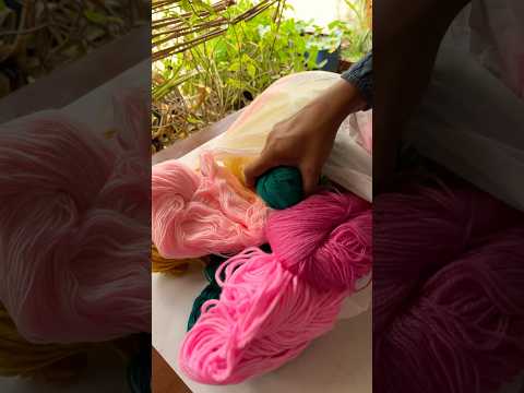 വല്ലാത്ത ഒരു UNBOXING | @MinniMinniCrochet #crochet #yarn  #shorts