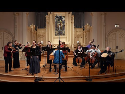 Handel aria: Angels ever bright and fair (Theodora); Stefanie True & Voices of Music 4K UHD