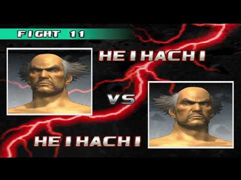 Tekken 3-Heihachi Mishima (survival mode)