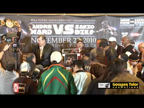 Ward vs Bika Final Weigh In