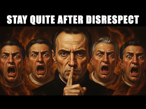 How High-Value People Use Silence After Disrespect - Machiavellian Mindset