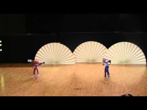 A quarterfinal Jacek Tarczylo & Anna Miadzielec - Alexei Murashov & Evgenia Nikeenkova WM 15.12.2012