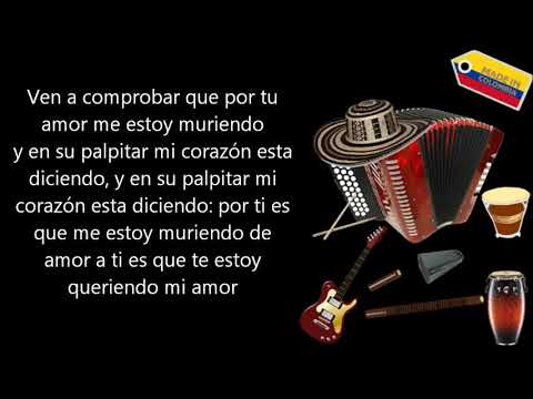 Muriendo De Amor - Farid Ortiz (Letra)