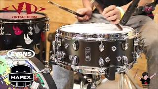Video thumbnail for MAPEX Black Panther Wraith Matt Halpern 14x6 by Zune Drummer