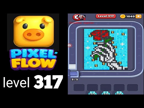 Guia do Pixel Flow Nível 317