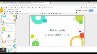 Google Slides: Changing and Importing Themes