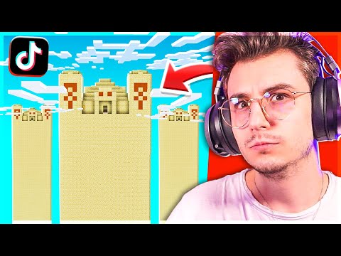 I TRY THE MOST VIRAL TIK TOK SEEDS IN THE WORLD on MINECRAFT ITA! (Ep.19)