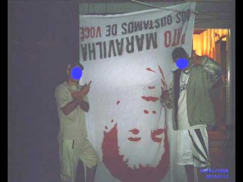 TRAPOS ROUBADOS PELA TORCIDA DO GRÊMIO `x´