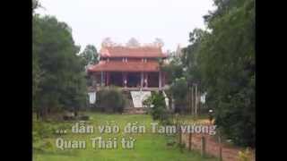 preview picture of video 'Đền Tam vương Quan Thái tử Can Lộc Hà Tĩnh.10-2012'