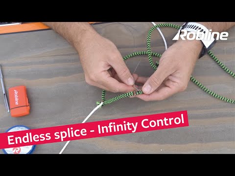 Endless splice on a Roblne Infinity Control