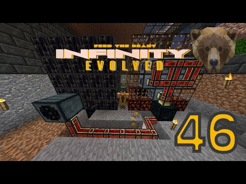 Minecraft: FTB Infinity Evolved EP 46 - Wither Farm!!!
